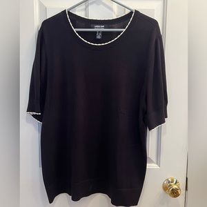 Women’s Lands End short sleeve sweater